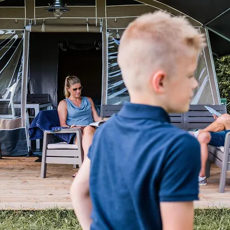 Tent On A Campsite, Near The Beach, Beautiful Lucca At 27 Km Luxury tent Viareggio